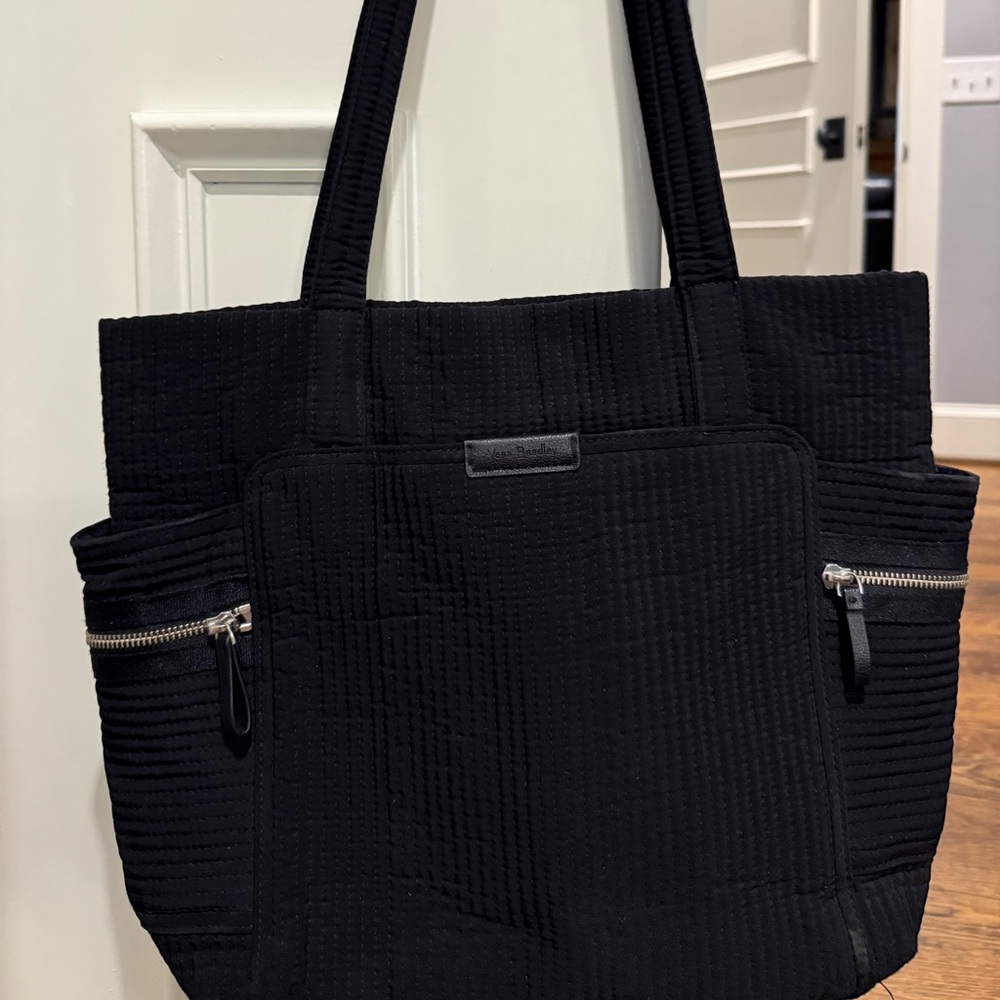 Vera Bradley Black tote - GUC
